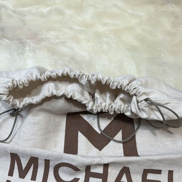 Michael Kors Tan Drawstring Bag Large - Picture 3 of 4